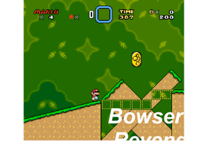 Bowser's Revenge V2.0 Demo (SMW1 Hack) Cover